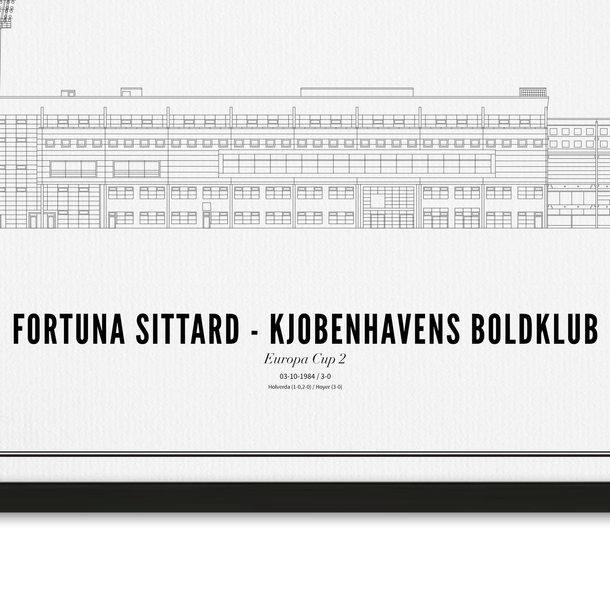 Poster von Fortuna Sittard Stadion | WIJCK.